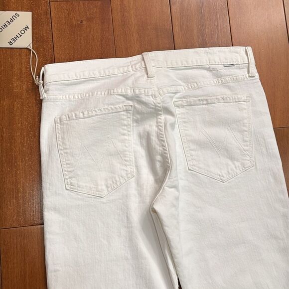 NWT MOTHER Women's The Smarty Pants Skimp Jeans size 33 - Picture 10 of 16